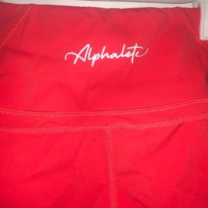Alphalete leggings